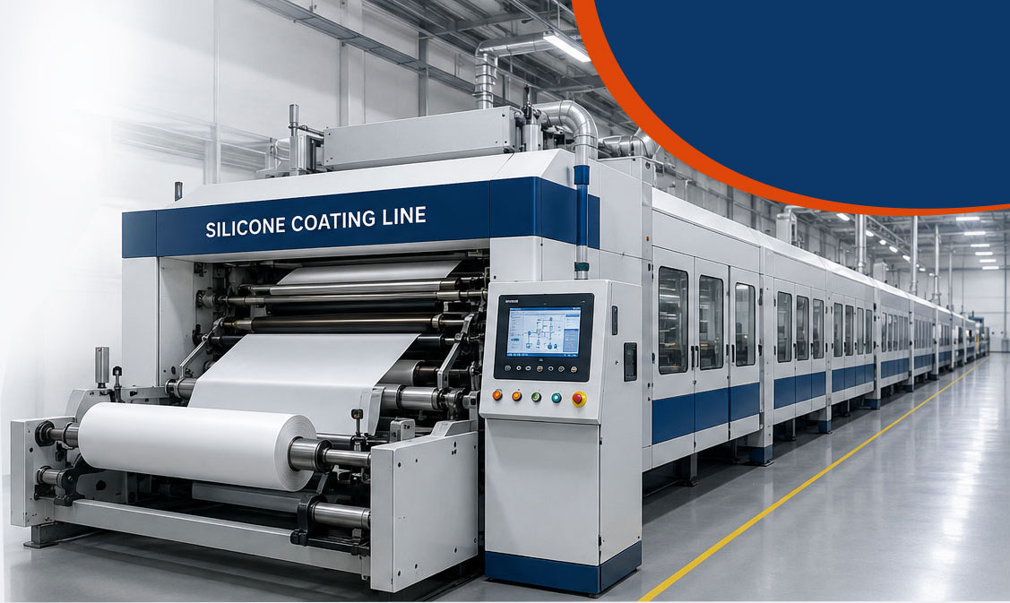Silicone Coating Line